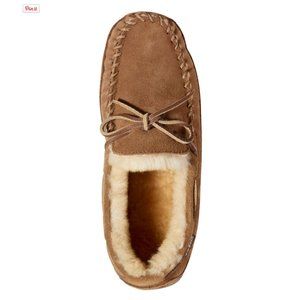 NEW IN BOX - LL BEAN "Wicked Good" Men's Slipper Moccasin II - Size 12